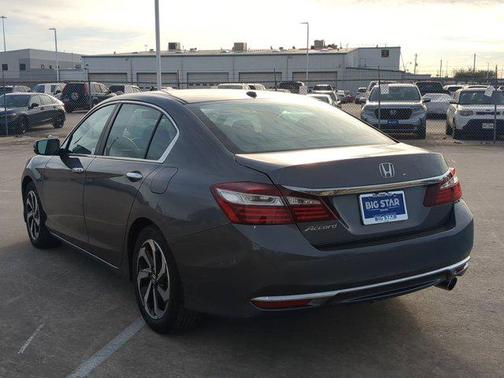 2017 Honda Accord EX-L w/Navigation & Honda Sensing