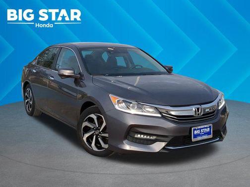 2017 Honda Accord EX-L w/Navigation & Honda Sensing