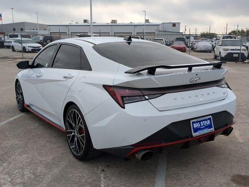 2023 Hyundai ELANTRA N Base