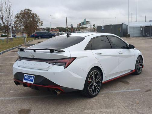 2023 Hyundai ELANTRA N Base