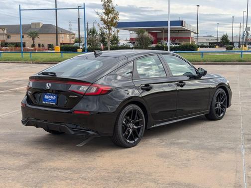 Crystal Black Pearl 2026 Honda Civic Sport