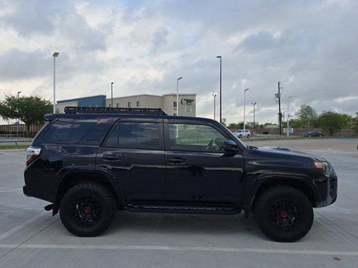 Midnight Black Metallic 2022 Toyota 4Runner TRD Pro