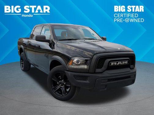 2024 RAM 1500 Classic Warlock Crew Cab 4x4 5'7' Box