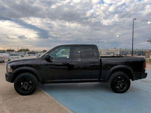 2024 RAM 1500 Classic Warlock Crew Cab 4x4 5'7' Box