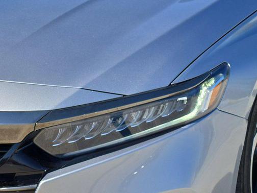 Lunar Silver Metallic 2021 Honda Accord Sport 1.5T