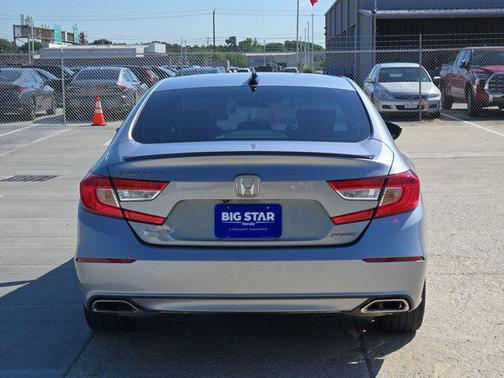 Lunar Silver Metallic 2021 Honda Accord Sport 1.5T