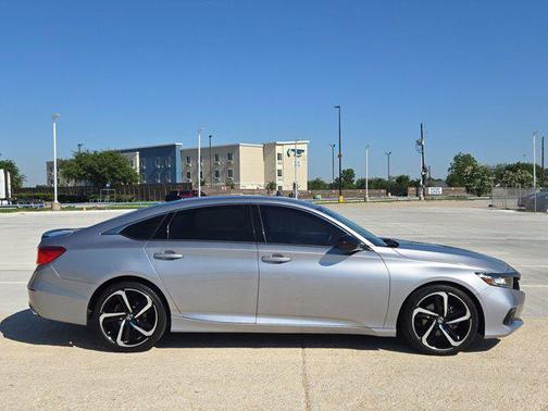 Lunar Silver Metallic 2021 Honda Accord Sport 1.5T