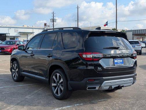 2025 Honda Pilot Elite