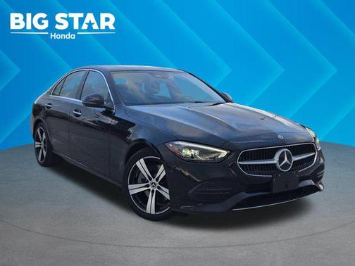 Black 2025 Mercedes-Benz C-Class C 300 4MATIC