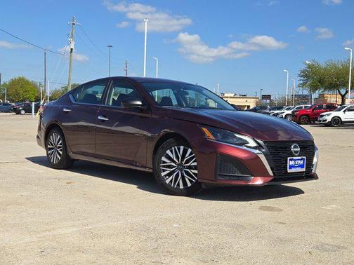 Garnet Pearl Metallic 2024 Nissan Altima 2.5 SV