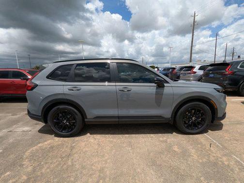 Urban Gray Pearl 2026 Honda CR-V Hybrid Sport-L FWD