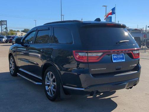 2017 Dodge Durango Citadel