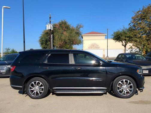2017 Dodge Durango Citadel
