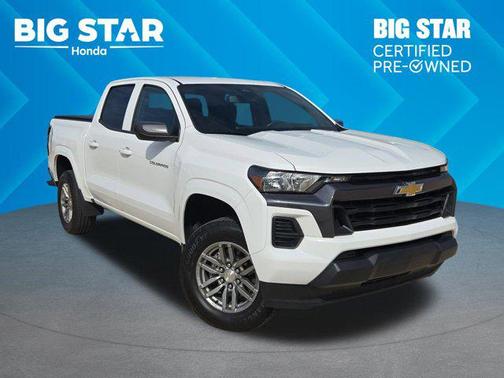 Summit White 2025 Chevrolet Colorado LT