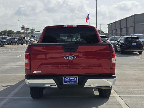 Ruby Red 2018 Ford F-150 XLT
