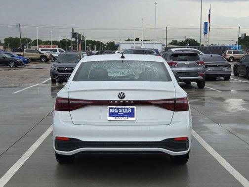 White 2025 Volkswagen Jetta 1.5T Sport