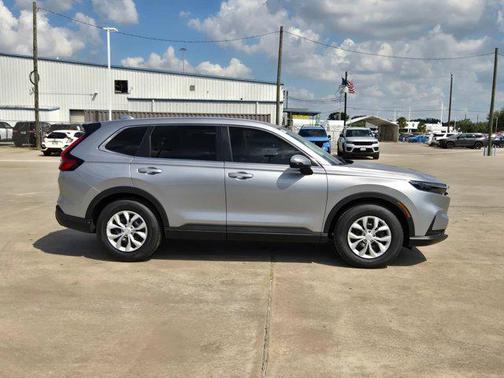 Solar Silver Metallic 2026 Honda CR-V LX 2WD
