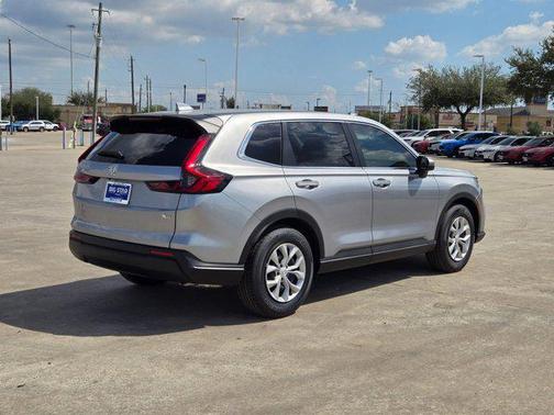 Solar Silver Metallic 2026 Honda CR-V LX 2WD