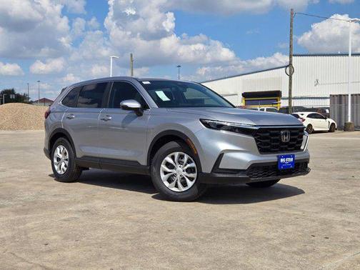 Solar Silver Metallic 2026 Honda CR-V LX 2WD