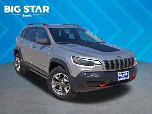 Billet Silver Metallic Clearcoat 2019 Jeep Cherokee Trailhawk