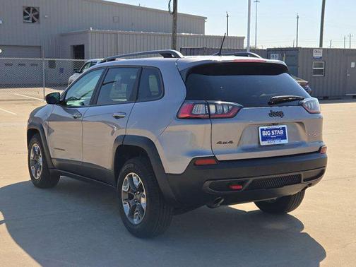 Billet Silver Metallic Clearcoat 2019 Jeep Cherokee Trailhawk