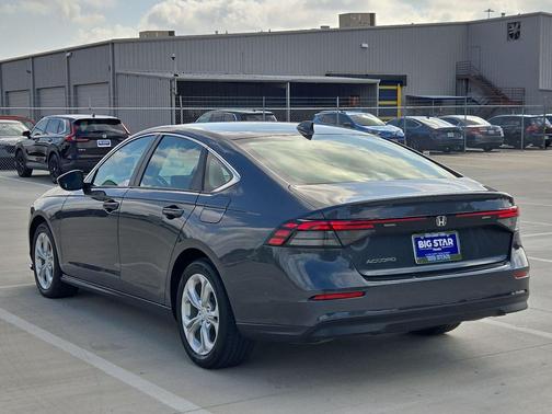 Meteorite Gray Metallic 2023 Honda Accord LX 1.5T