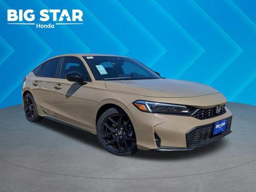 Sand Dune Pearl 2026 Honda Civic Sport