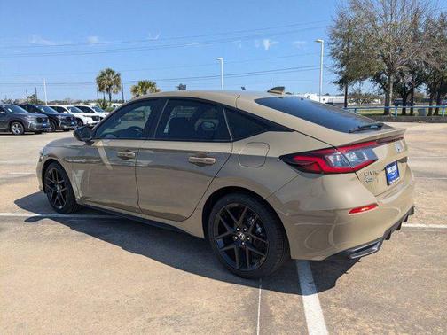 Sand Dune Pearl 2026 Honda Civic Sport