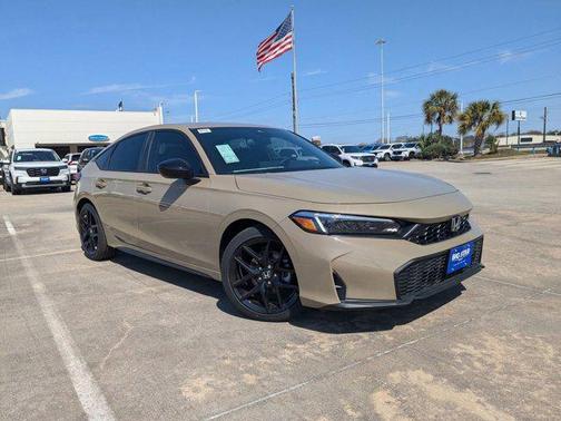 Sand Dune Pearl 2026 Honda Civic Sport