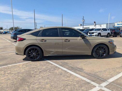 Sand Dune Pearl 2026 Honda Civic Sport