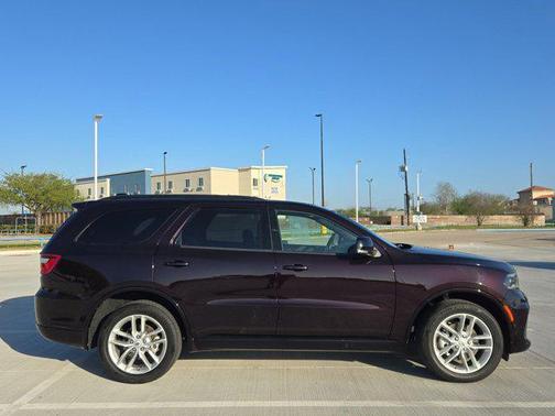 Red Oxide 2025 Dodge Durango GT Plus