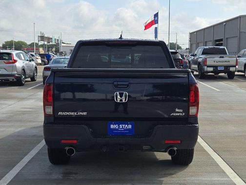 2023 Honda Ridgeline RTL