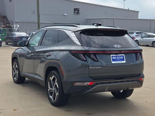 Hampton Gray 2024 Hyundai TUCSON Limited