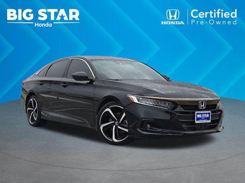 2022 Honda Accord Sport 1.5T