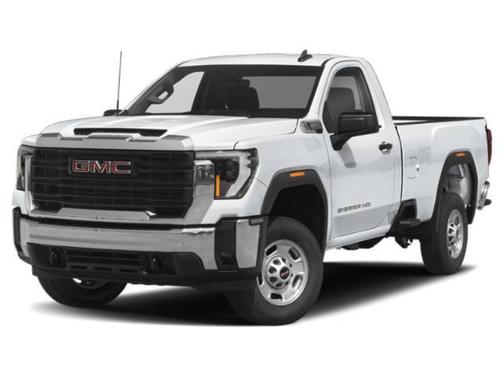 Summit White 2024 GMC Sierra 2500 SLE