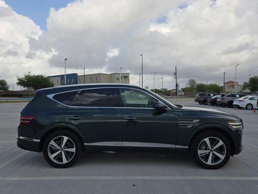 Cardiff Green 2023 Genesis GV80 3.5T