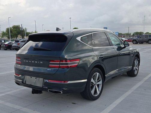 Cardiff Green 2023 Genesis GV80 3.5T