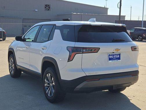Summit White 2026 Chevrolet Equinox 1LT