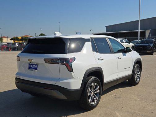 Summit White 2026 Chevrolet Equinox 1LT