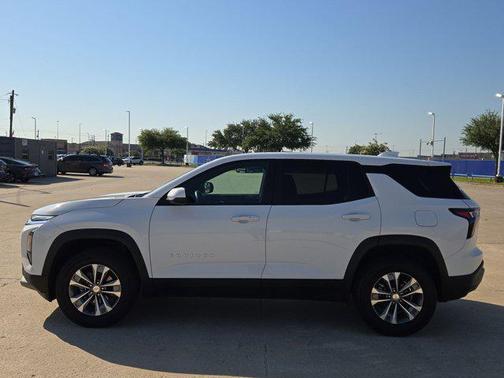 Summit White 2026 Chevrolet Equinox 1LT