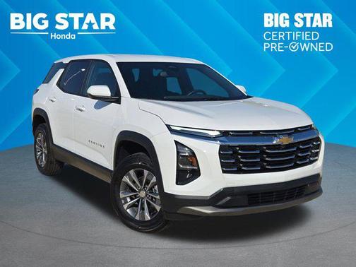 Summit White 2026 Chevrolet Equinox 1LT