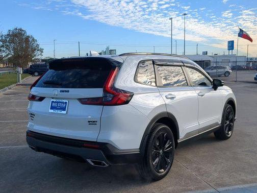 2026 Honda CR-V Hybrid Sport Touring AWD