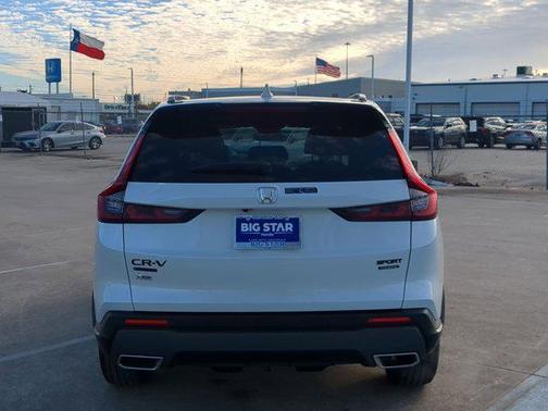 2026 Honda CR-V Hybrid Sport Touring AWD