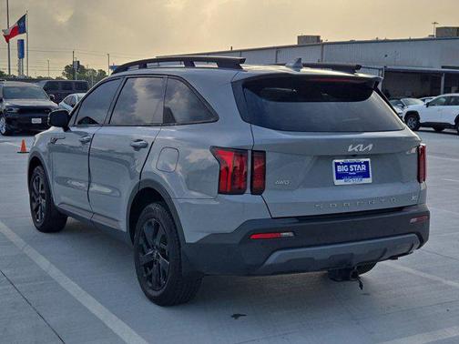 Wolf Gray 2022 Kia Sorento S