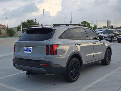 Wolf Gray 2022 Kia Sorento S
