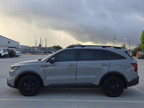 Wolf Gray 2022 Kia Sorento S
