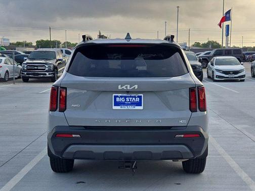 Wolf Gray 2022 Kia Sorento S