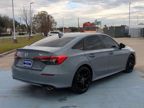 2022 Honda Civic Sport