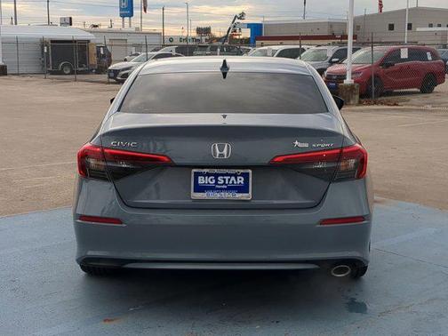 2022 Honda Civic Sport