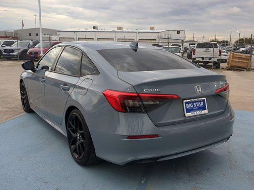 2022 Honda Civic Sport